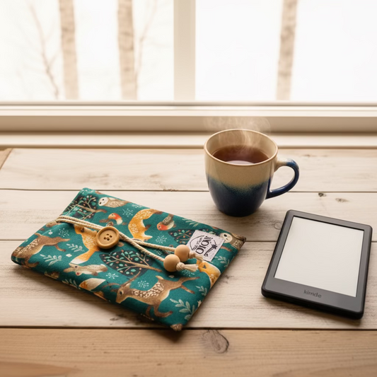 CUSTODIA PER KINDLE | Bosco in inverno