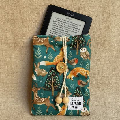 CUSTODIA PER KINDLE | Bosco in inverno