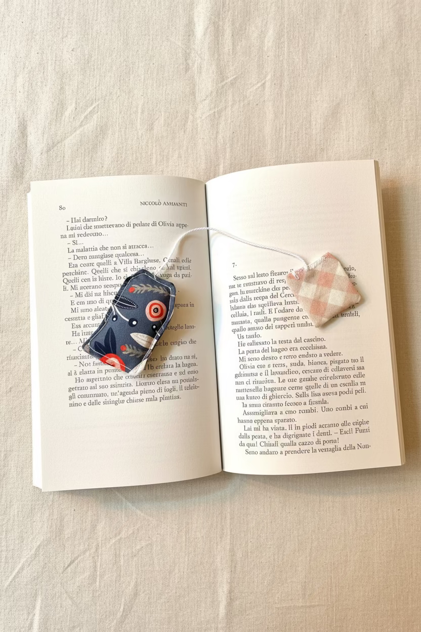 TEABOOK | SEGNALIBRI