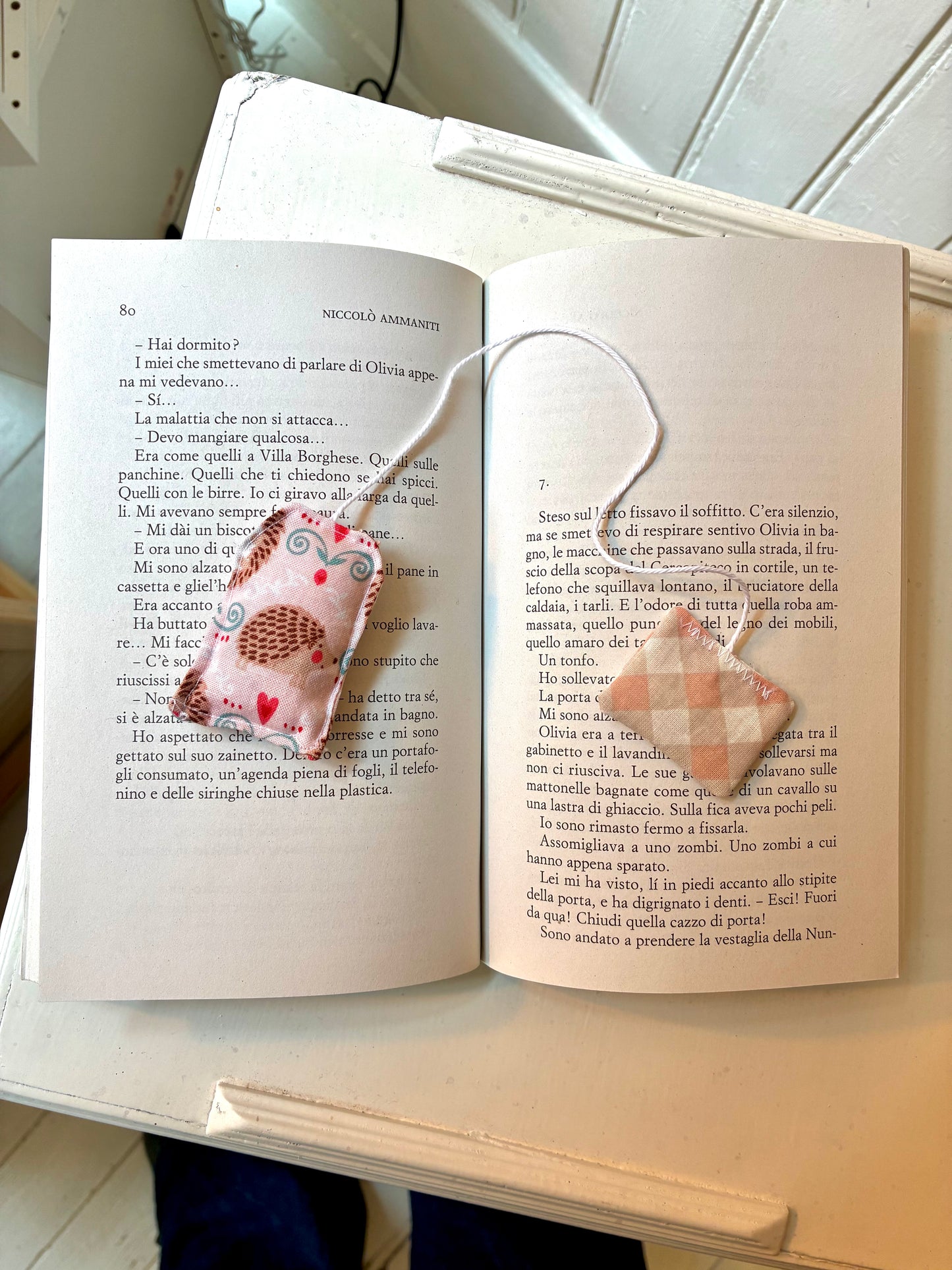 TEABOOK | SEGNALIBRI