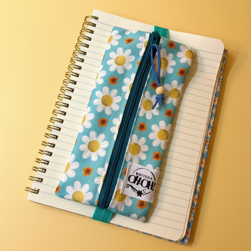 ASTUCCIO AGENDA CON ELASTICO | Margherite