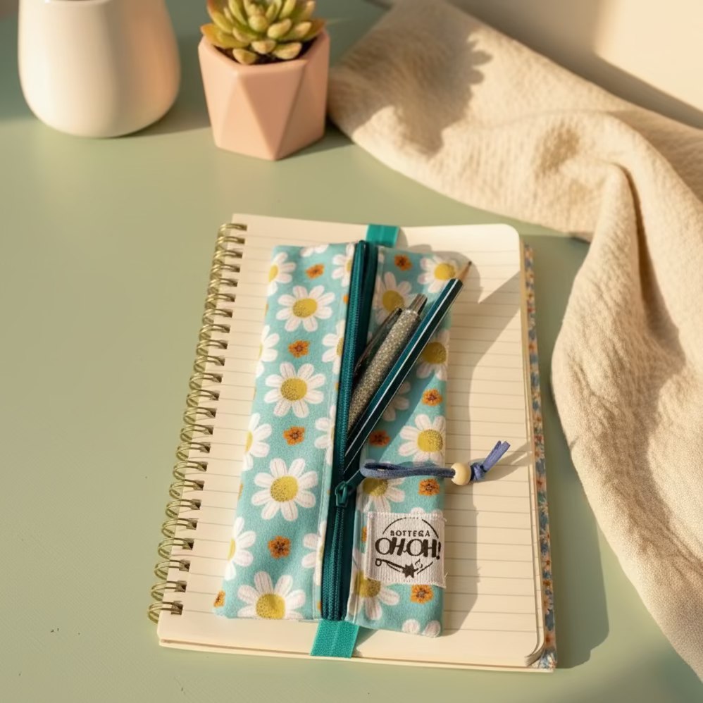 ASTUCCIO AGENDA CON ELASTICO | Margherite