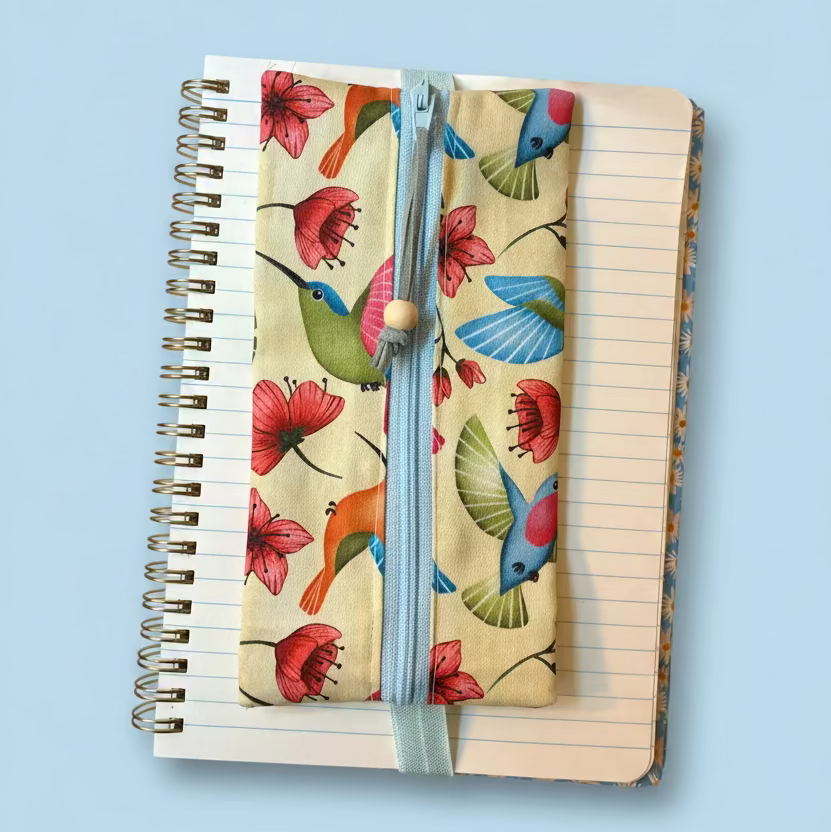 ASTUCCIO AGENDA CON ELASTICO | Colibrì