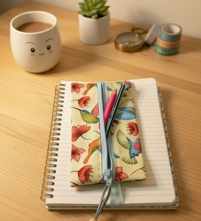 ASTUCCIO AGENDA CON ELASTICO | Colibrì
