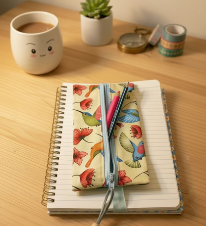 ASTUCCIO AGENDA CON ELASTICO | Colibrì