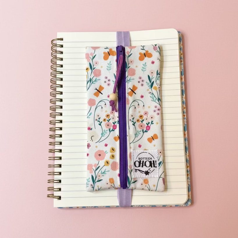 ASTUCCIO AGENDA CON ELASTICO | Primavera