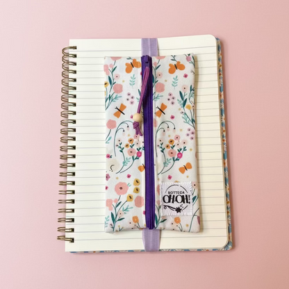ASTUCCIO AGENDA CON ELASTICO | Primavera