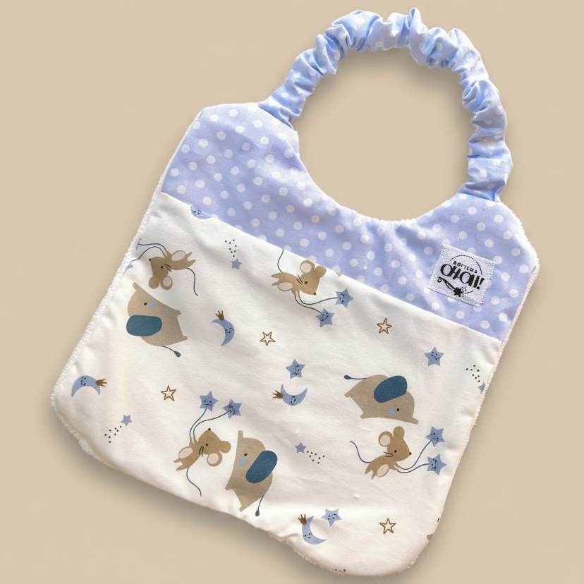 BAVAGLINO CON ELASTICO | Animali tra le stelle