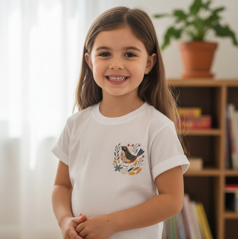 T-SHIRT Bambino | Uccellino