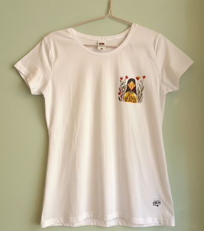 T-SHIRT Donna | Ragazza dei Fiori