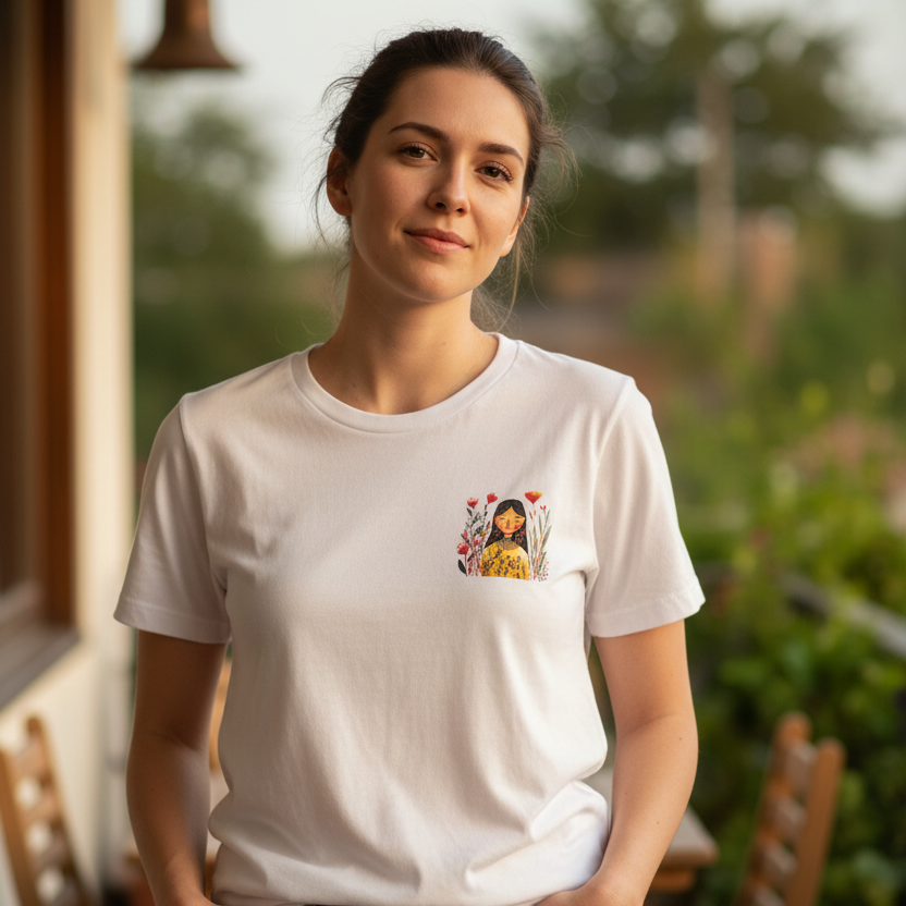 T-SHIRT Donna | Ragazza dei Fiori