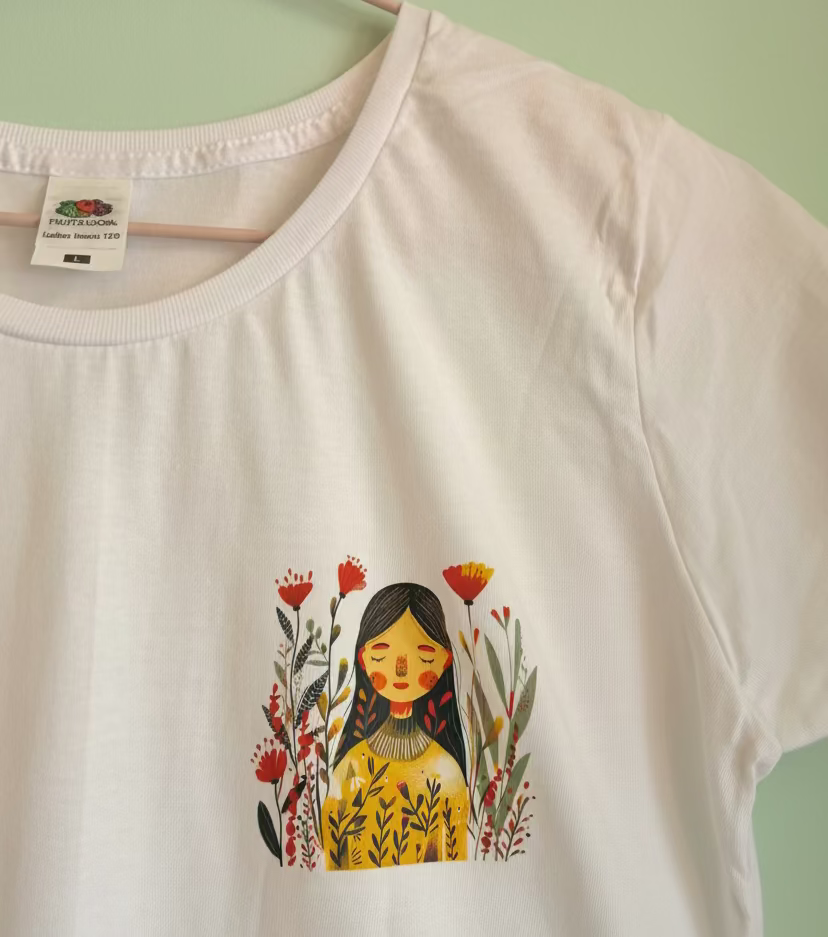 T-SHIRT Donna | Ragazza dei Fiori