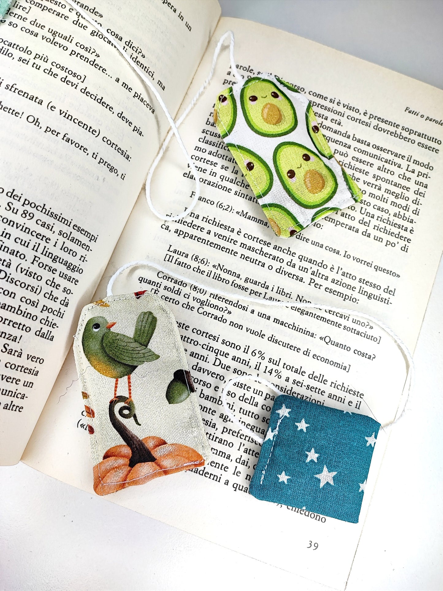 TEABOOK | SEGNALIBRI