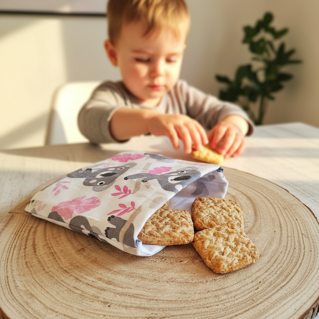 PORTA MERENDA LAVABILE | Koala, pranzo al sacco