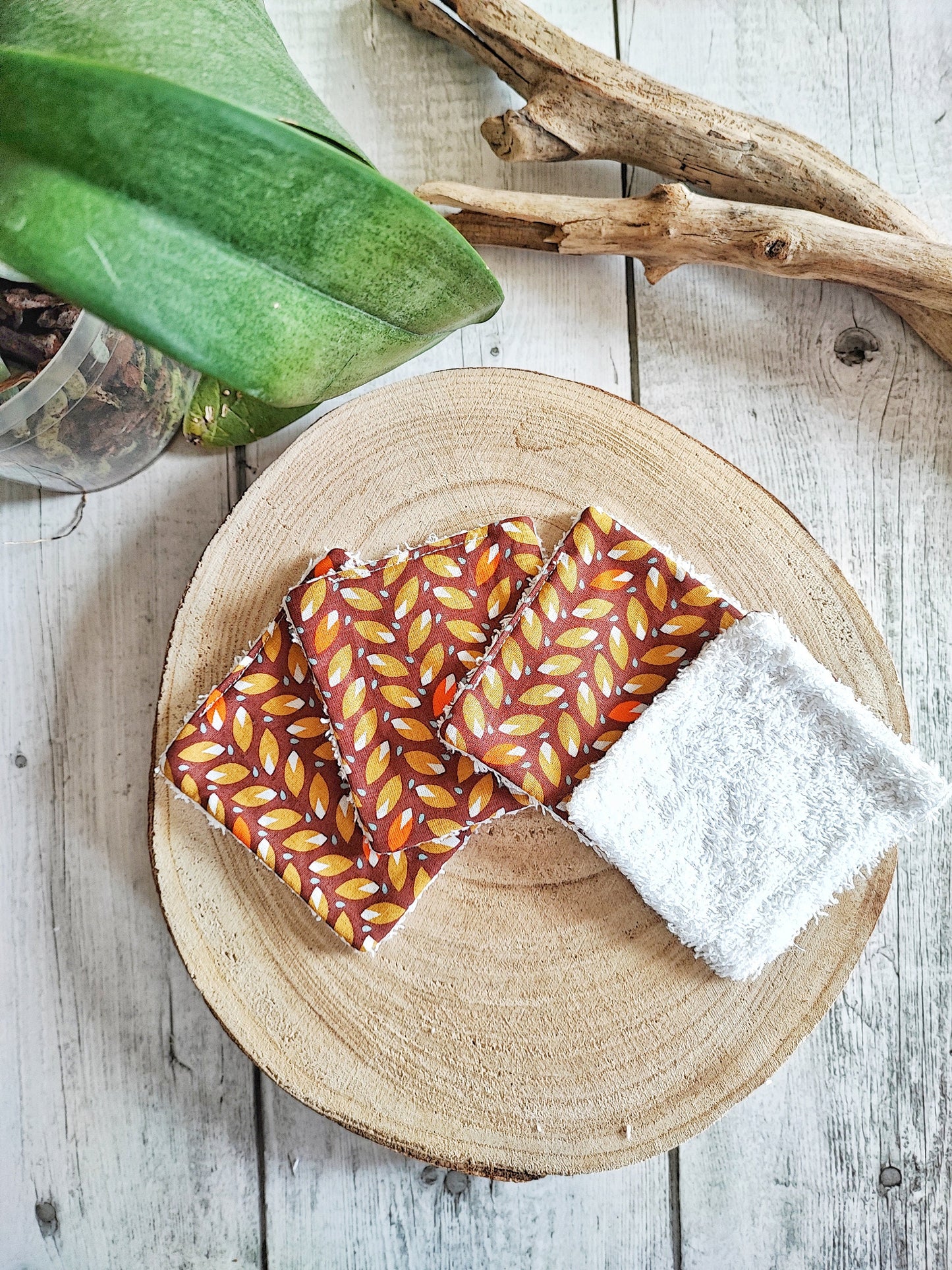 3 PADS ESFOLIANTI PER IL VISO LAVABILI
