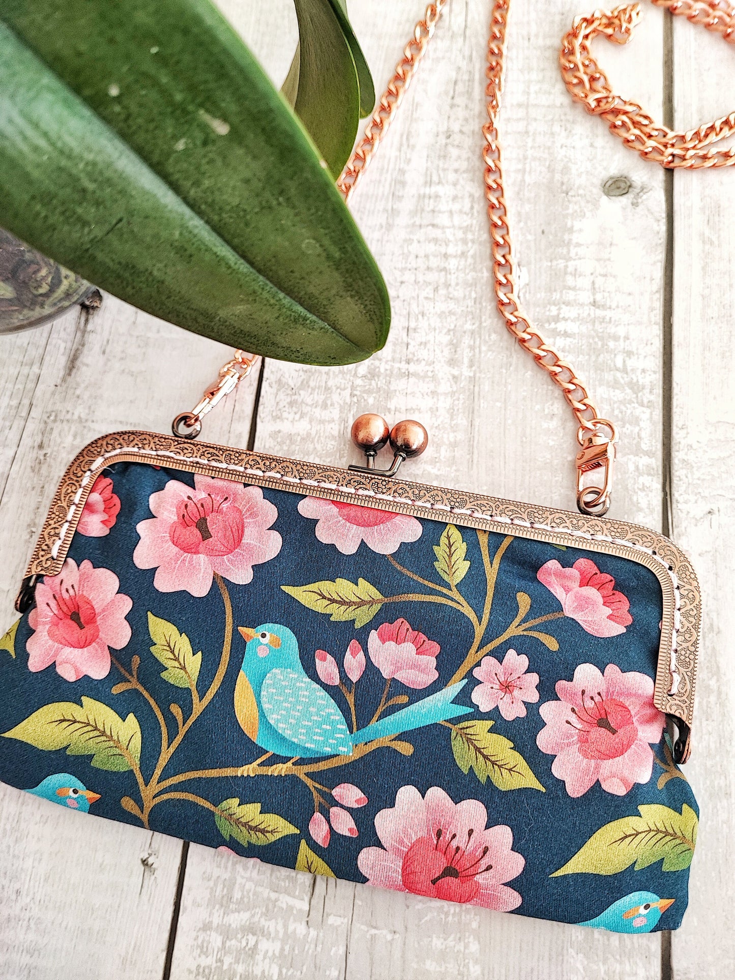 POCHETTE CON TRACOLLA FANTASIA PRIMAVERA