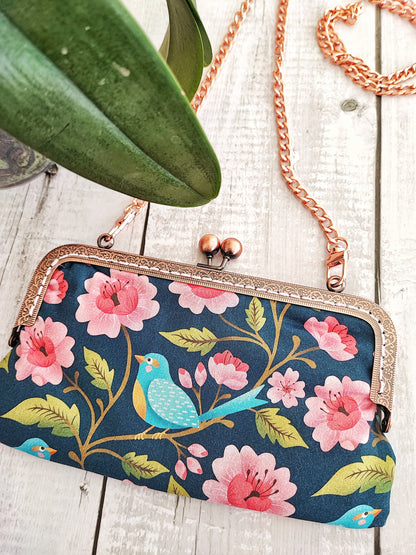 POCHETTE CON TRACOLLA FANTASIA PRIMAVERA