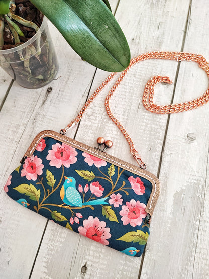 POCHETTE CON TRACOLLA FANTASIA PRIMAVERA