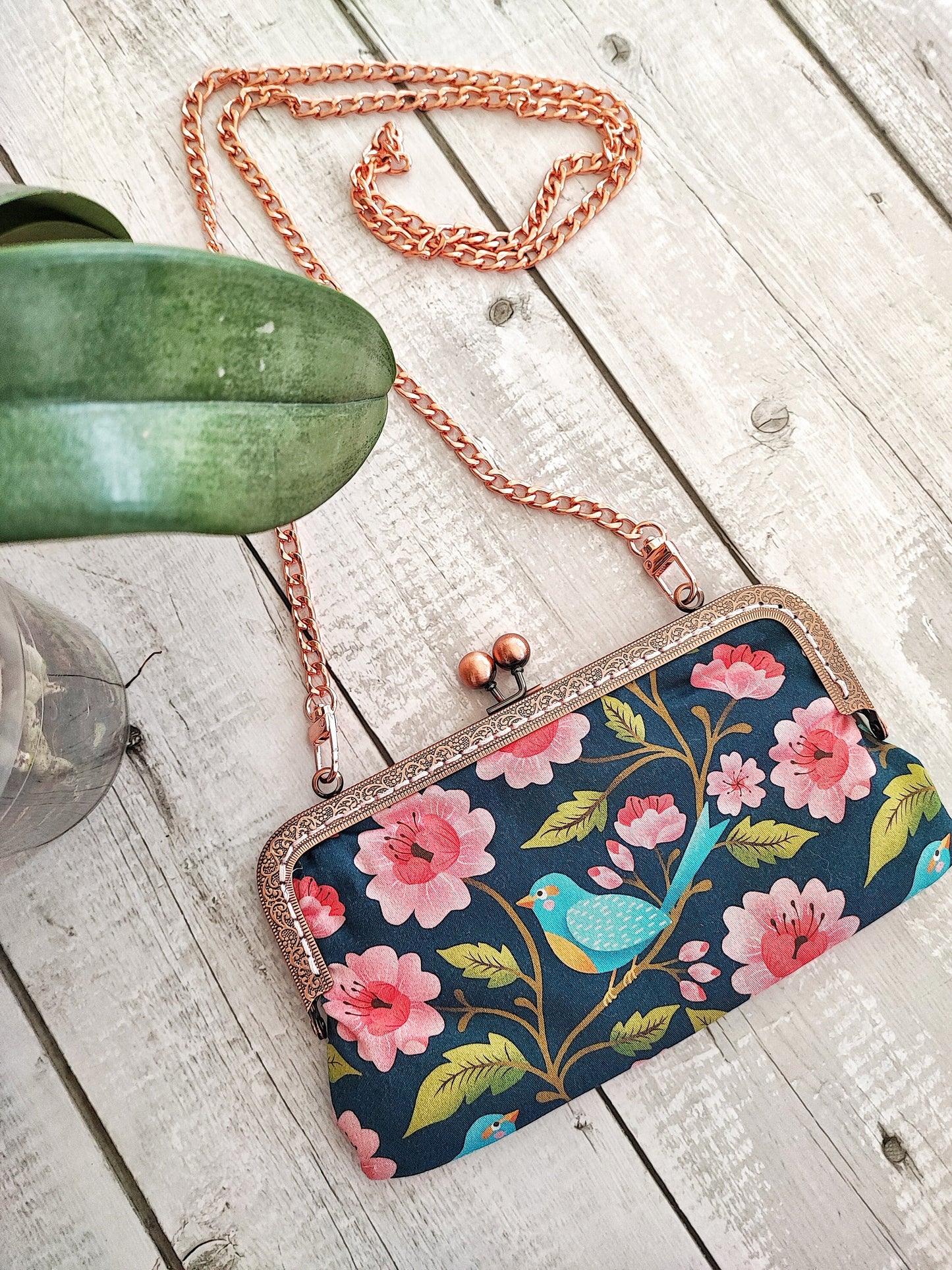 POCHETTE CON TRACOLLA FANTASIA PRIMAVERA