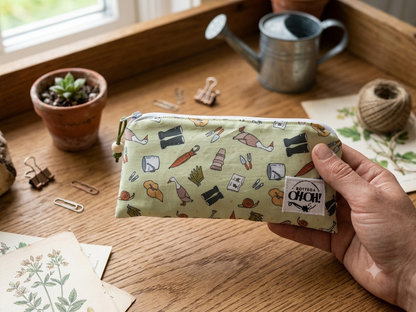 🌿 COLLEZIONE "Il Giardino delle Idee" – Fatto a Mano & Illustrato
