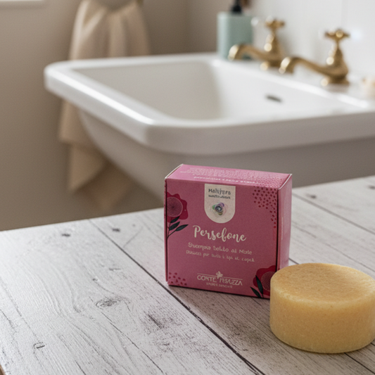 PERSEFONE | LO SHAMPOO SOLIDO DELICATO