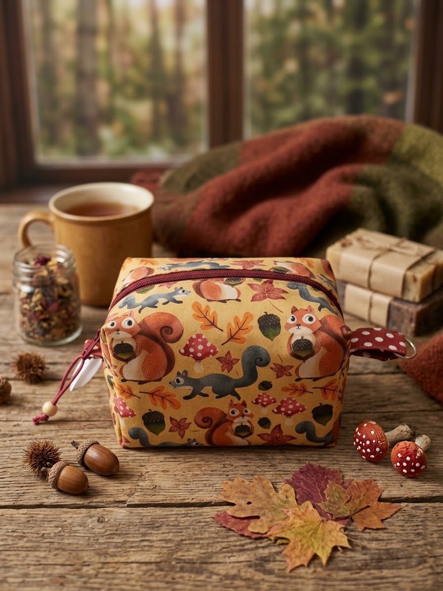 BEAUTY CASE | Scoiattoli