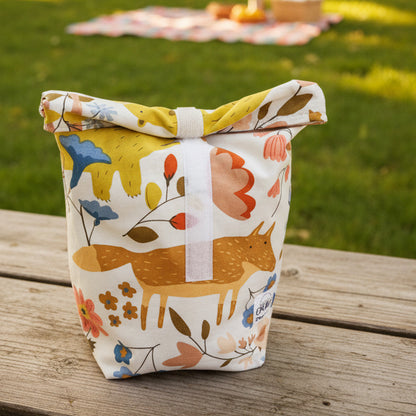 BORSA MERENDA | Animali del bosco