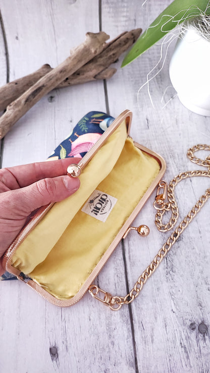 POCHETTE CON TRACOLLA | FANTASIA UCCELLINI