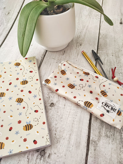 QUADERNO FATTO A MANO + ASTUCCIO | Apette