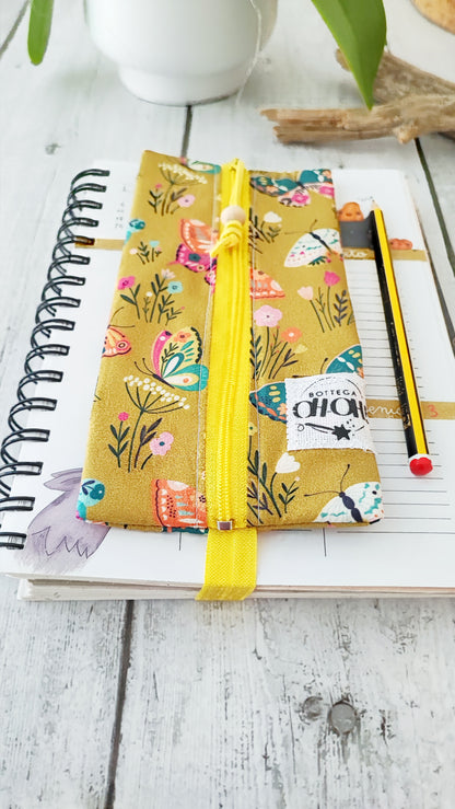 ASTUCCIO AGENDA CON ELASTICO | Farfalle
