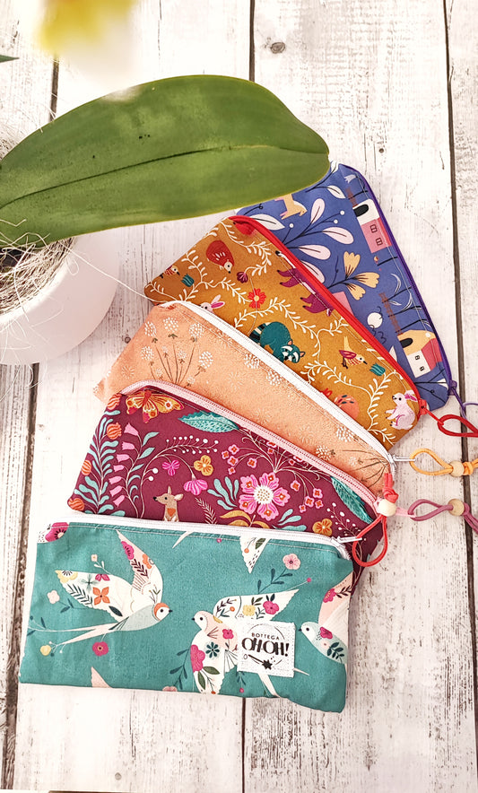 ASTUCCIO POCKET CASE  | portapenne, portaocchiali, porta smartphone