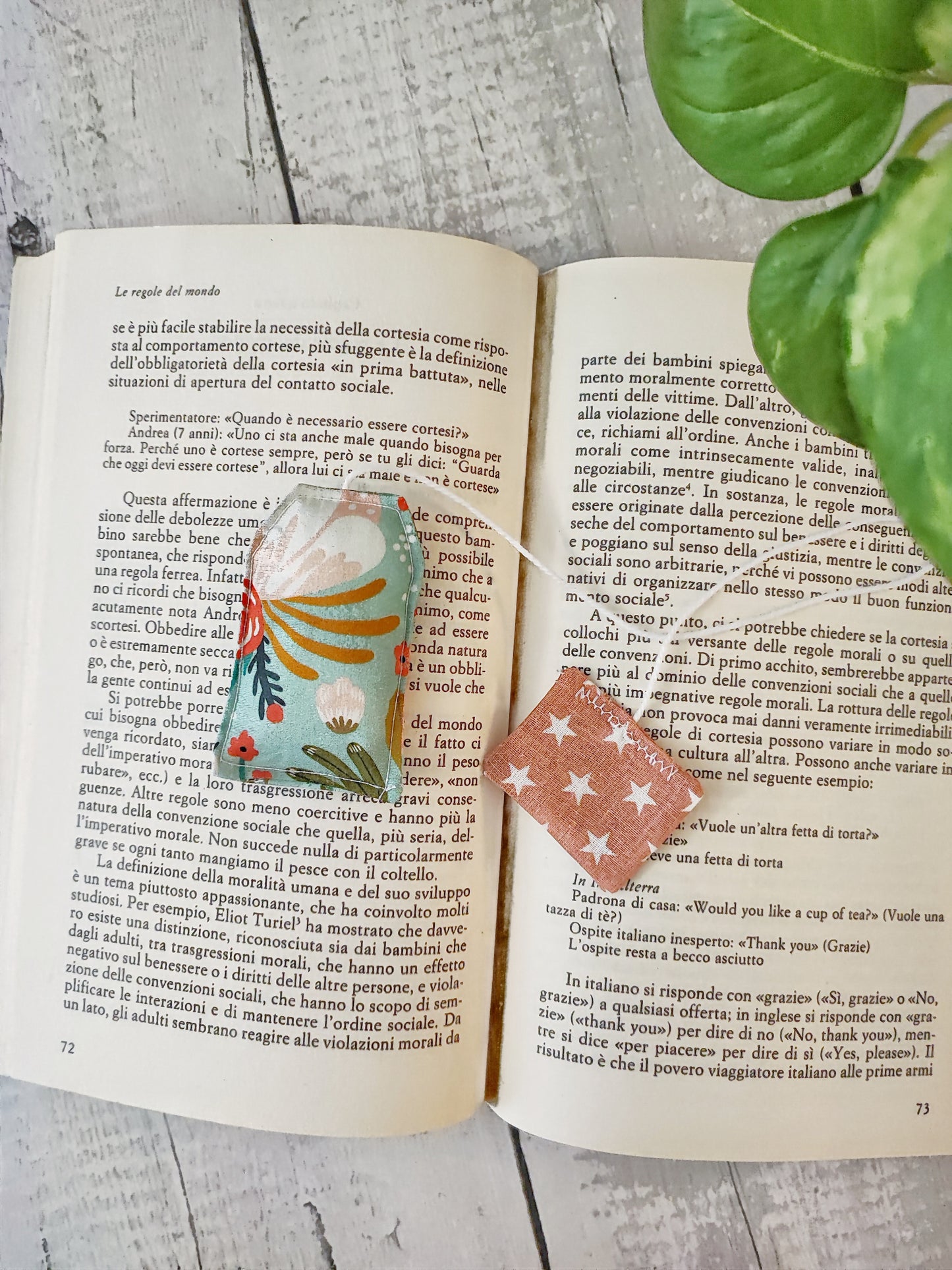 TEABOOK | SEGNALIBRI