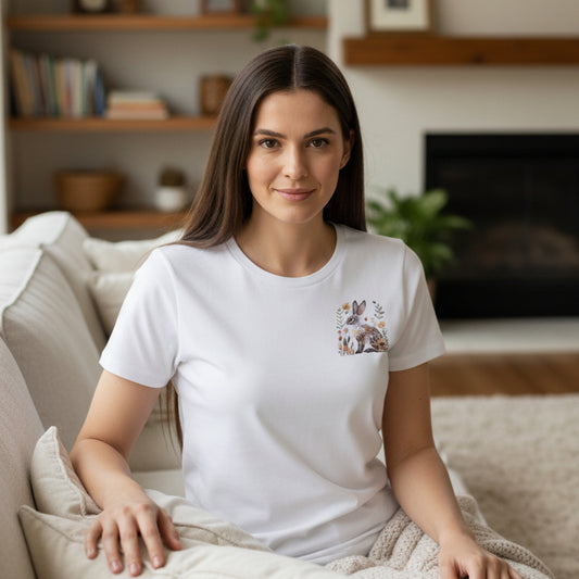 T-SHIRT DONNA | Coniglio