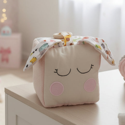 CUBO SENSORIALE | Coniglietta