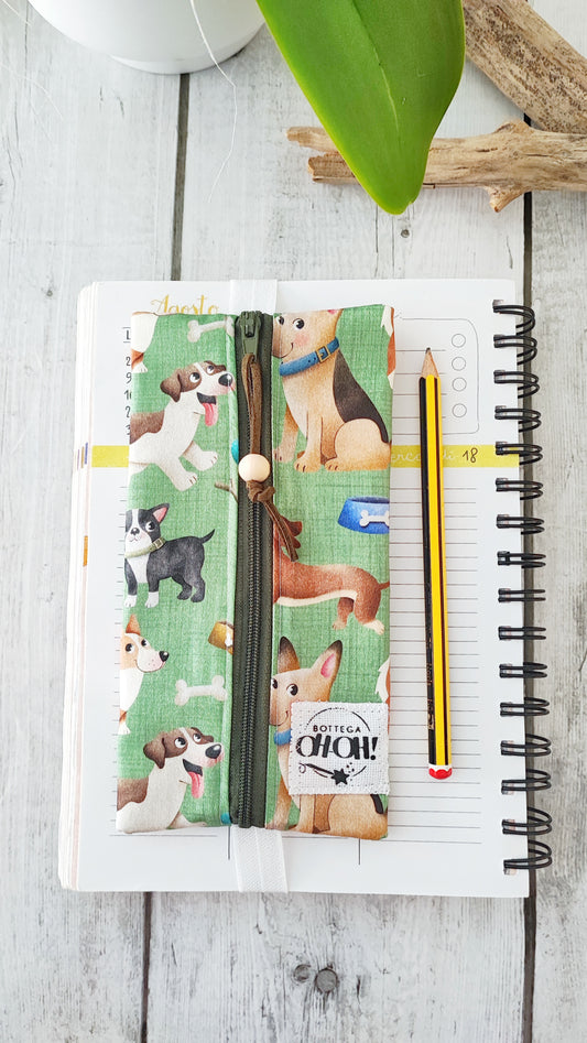 ASTUCCIO AGENDA CON ELASTICO | Cagnolini
