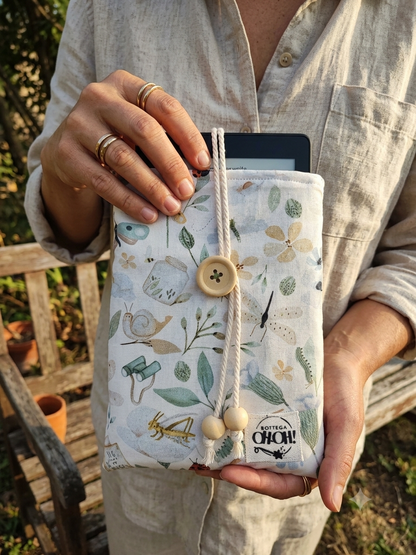 CUSTODIA PER KINDLE | Fantasia botanica