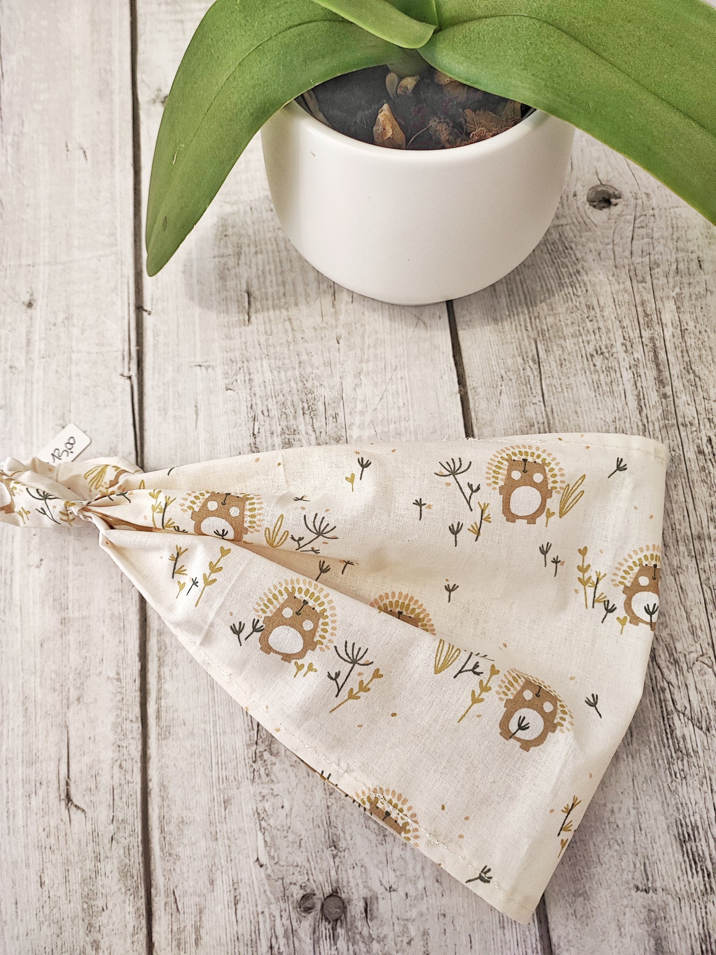 BANDANA A FASCIA PER CAPELLI|  Bandana mare, età 1-5 anni in su