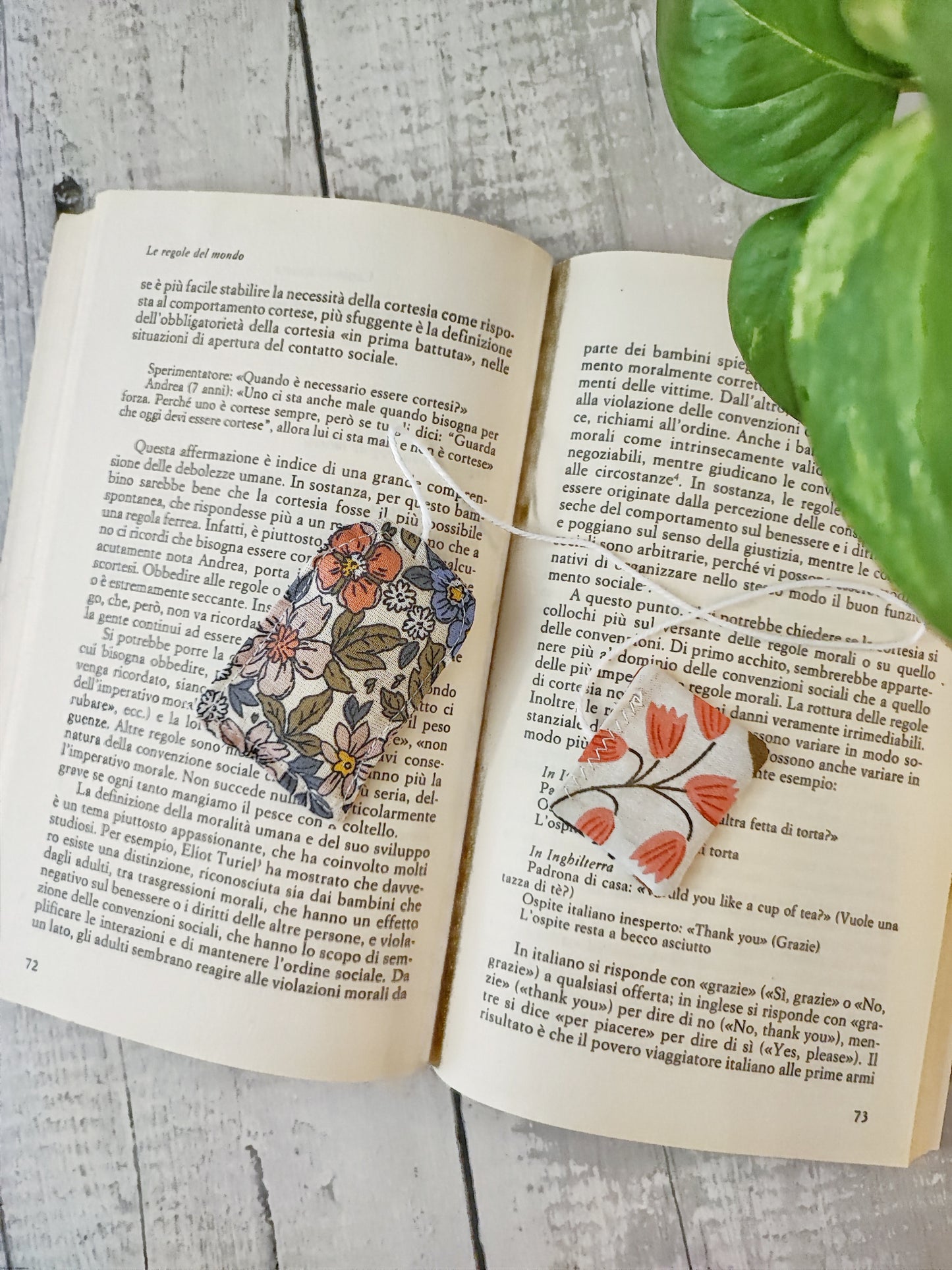 TEABOOK | SEGNALIBRI