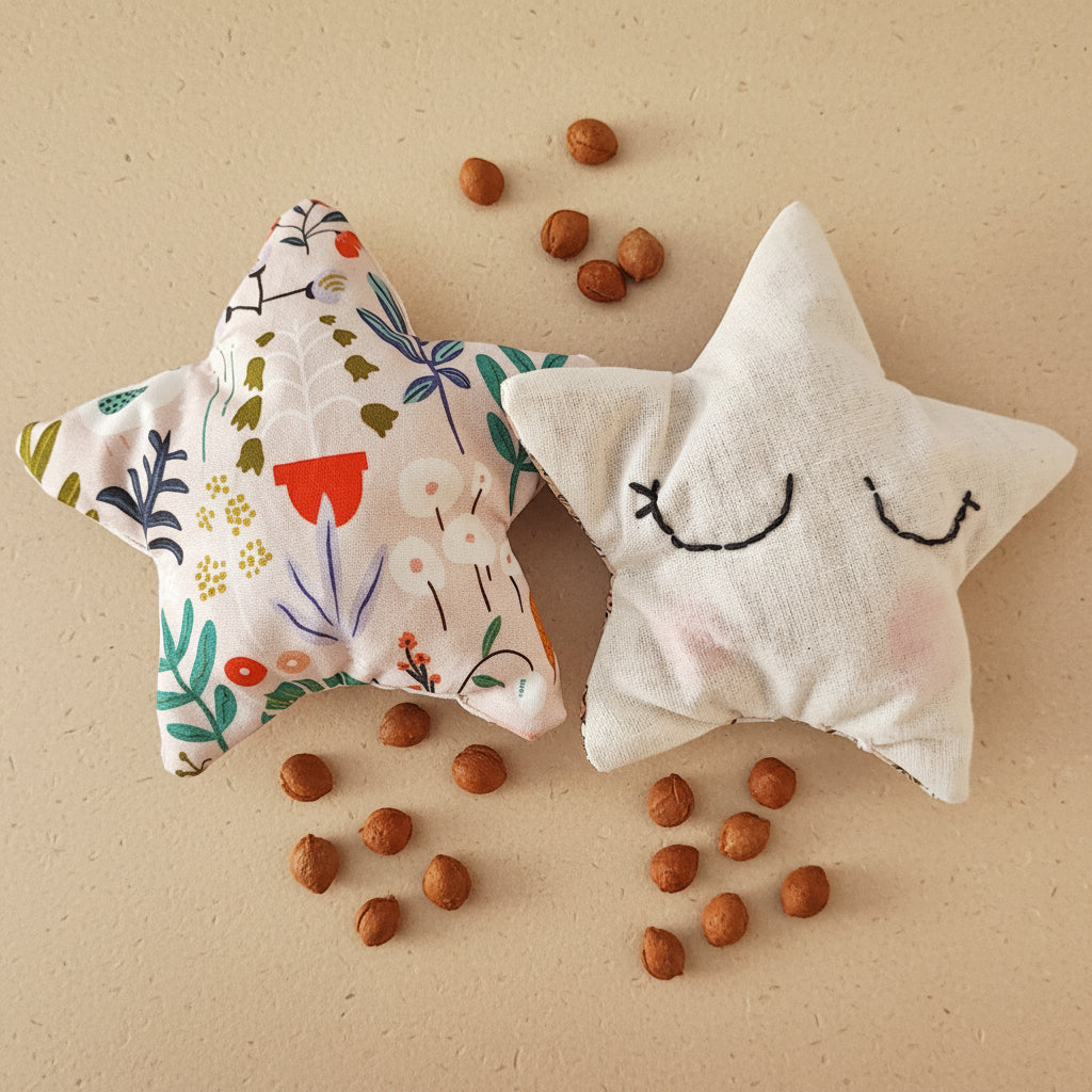 STELLINA con noccioli di ciliegia