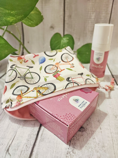 POCHETTE / BEAUTY CON FANTASIA BICICLETTE