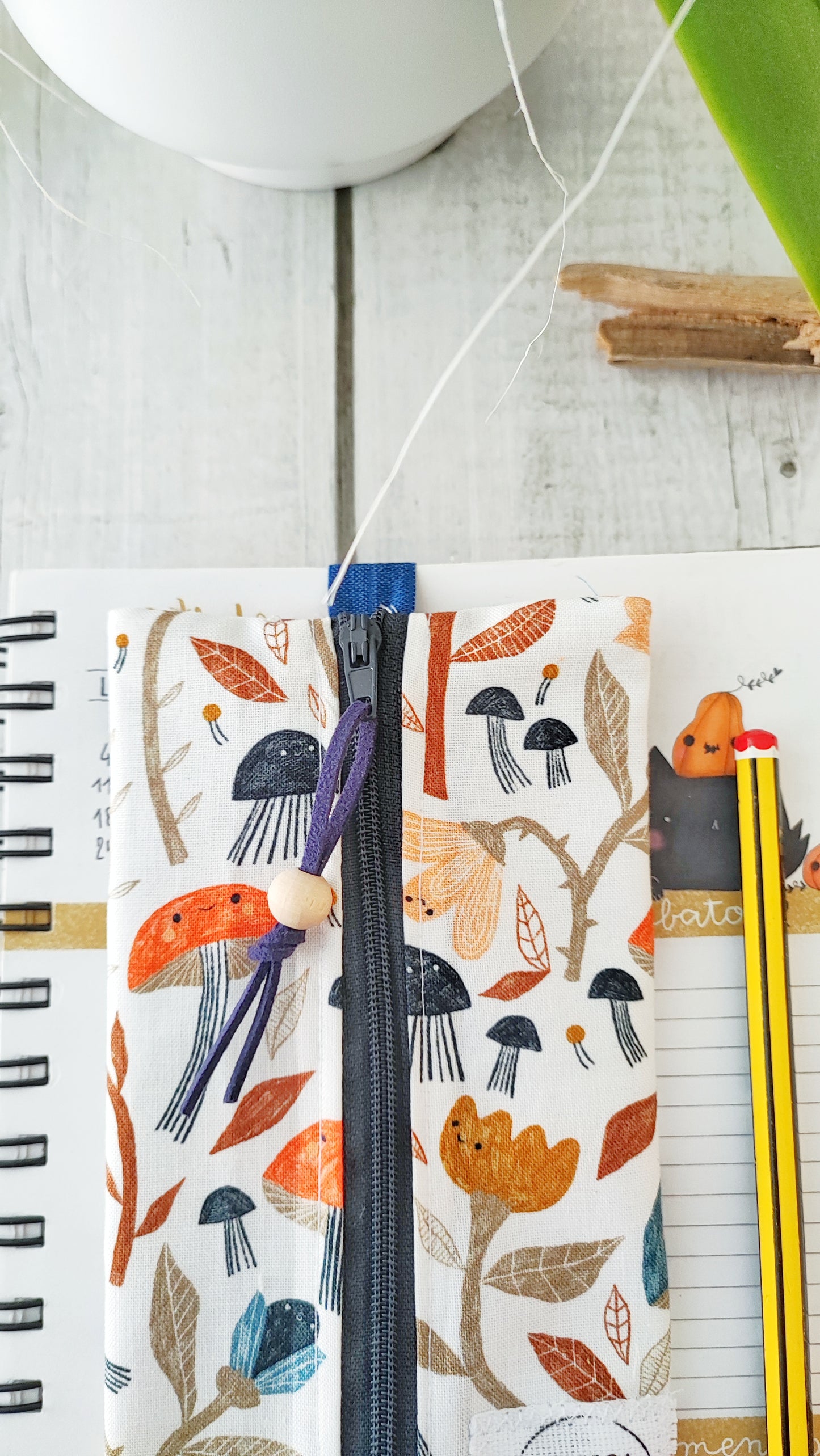 ASTUCCIO AGENDA CON ELASTICO | Sottobosco