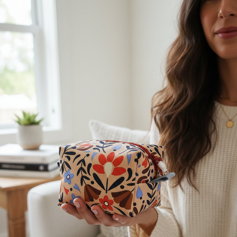 BEAUTY CASE | Fiori vintage e boho