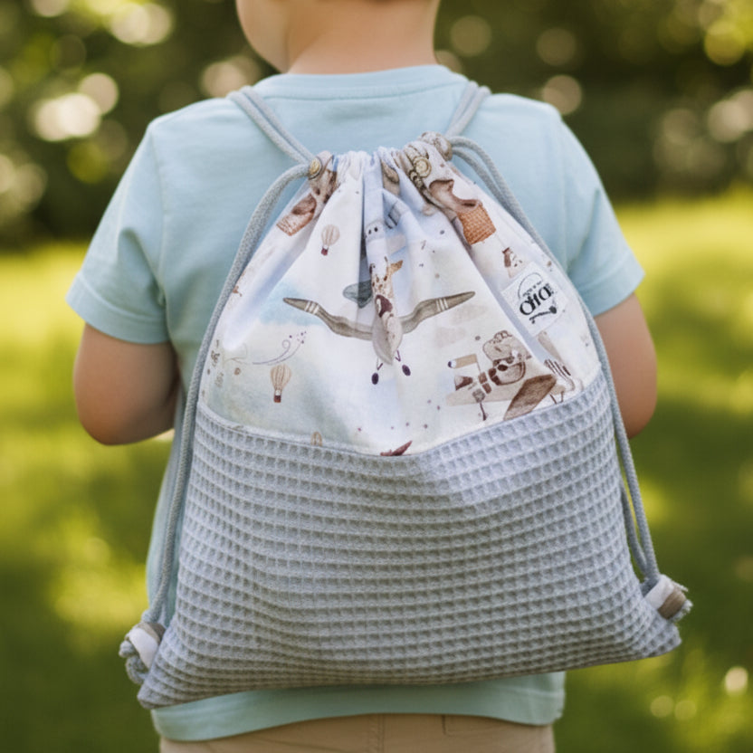 SACCA ASILO CON COULISSE | Wild and Free