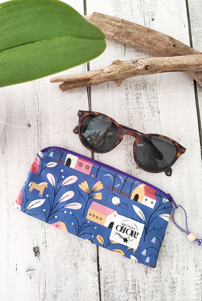 ASTUCCIO POCKET CASE  | portapenne, portaocchiali, porta smartphone