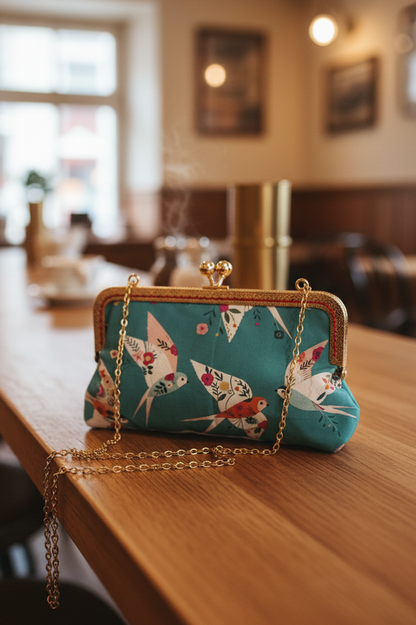 POCHETTE CON TRACOLLA | FANTASIA RONDINI