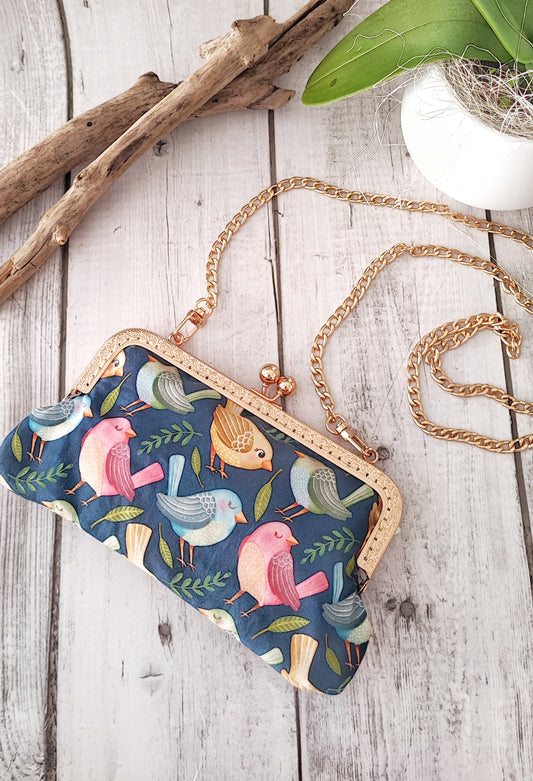 POCHETTE CON TRACOLLA | FANTASIA UCCELLINI