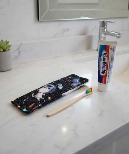 CUSTODIA PER SPAZZOLINO E DENTIFRICIO PER BAMBINI