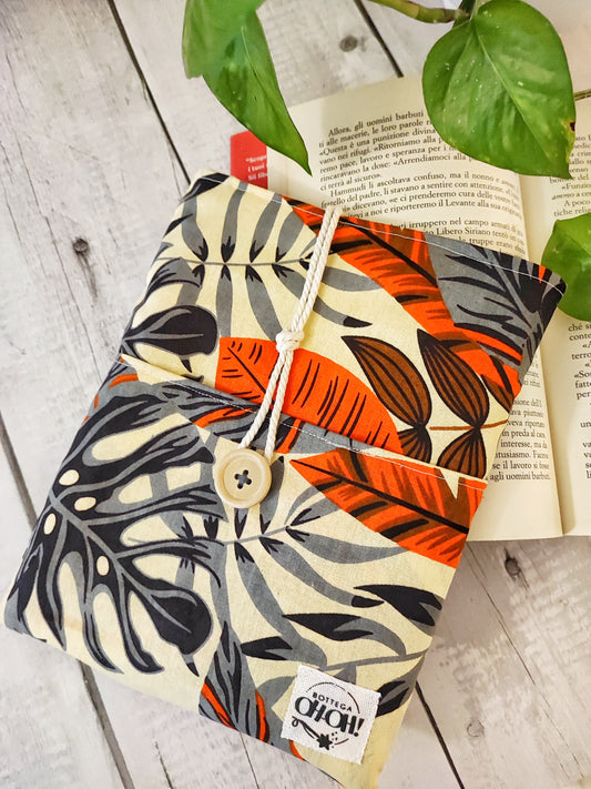 CUSTODIA LIBRO 20 X 25 cm | Fantasia African Wax