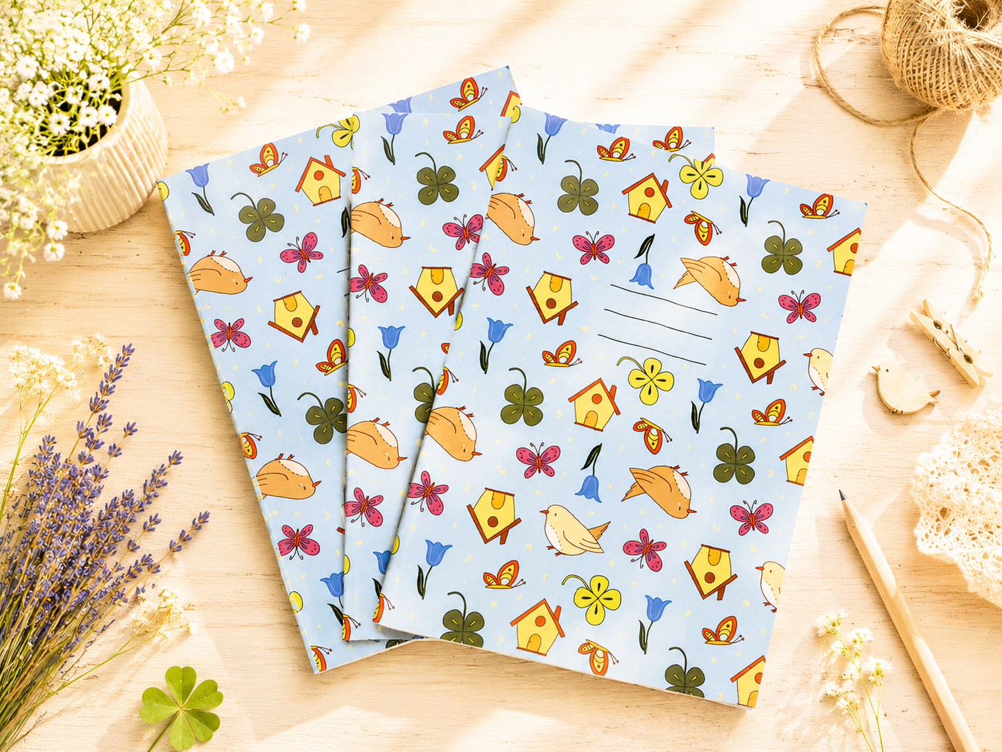 🌿 COLLEZIONE "Natura Incantata" – Un incontro tra Illustrazione e Artigianato