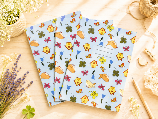 🌿 COLLEZIONE "Natura Incantata" – Un incontro tra Illustrazione e Artigianato